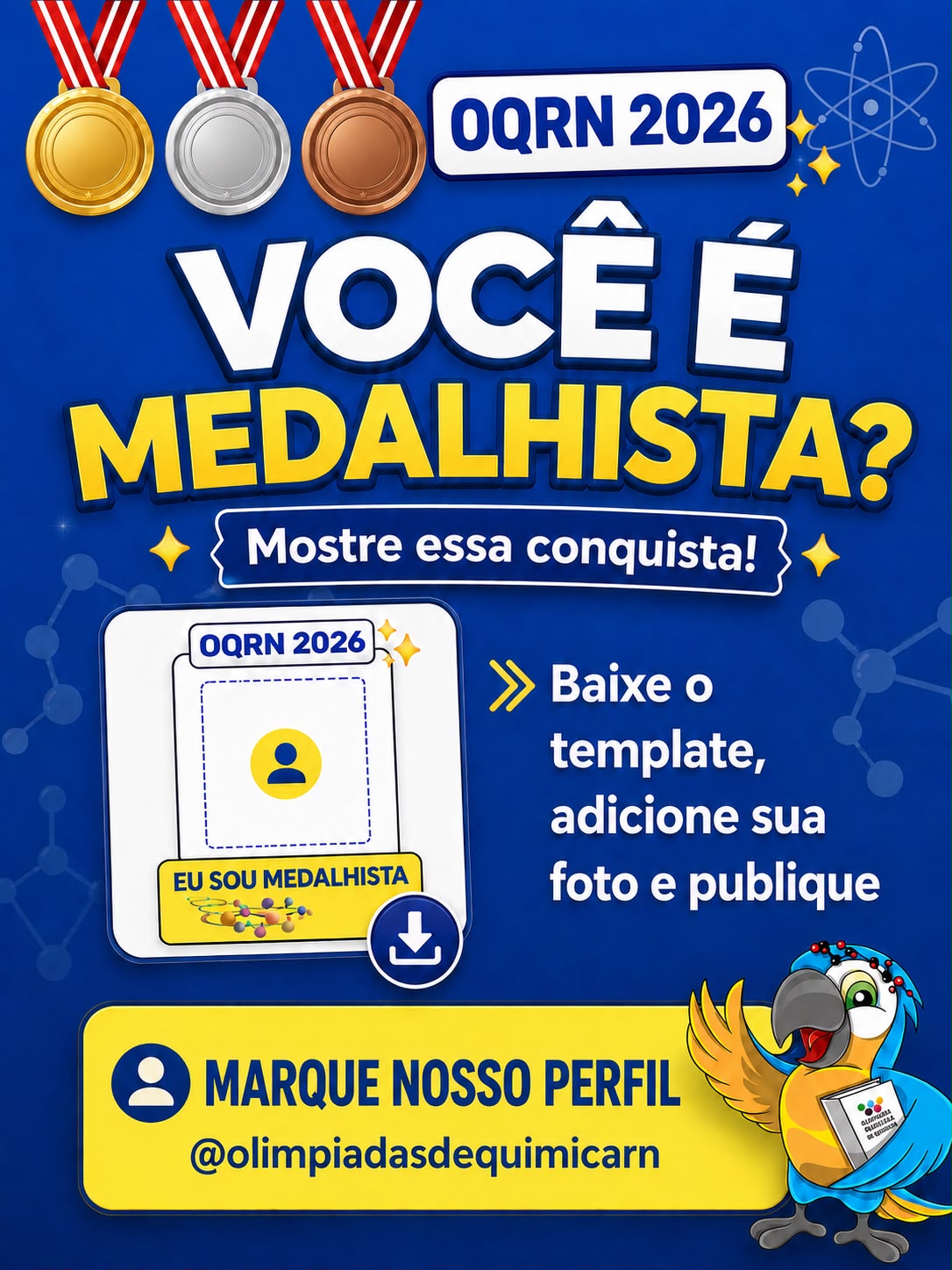 Medalhistas OQRN 2026